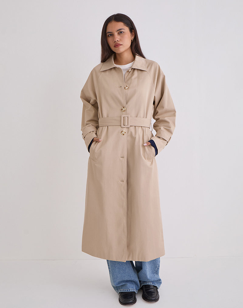 Panala Trenchcoat in Sand