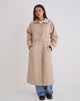 Bild von Panala Trenchcoat in Sand
