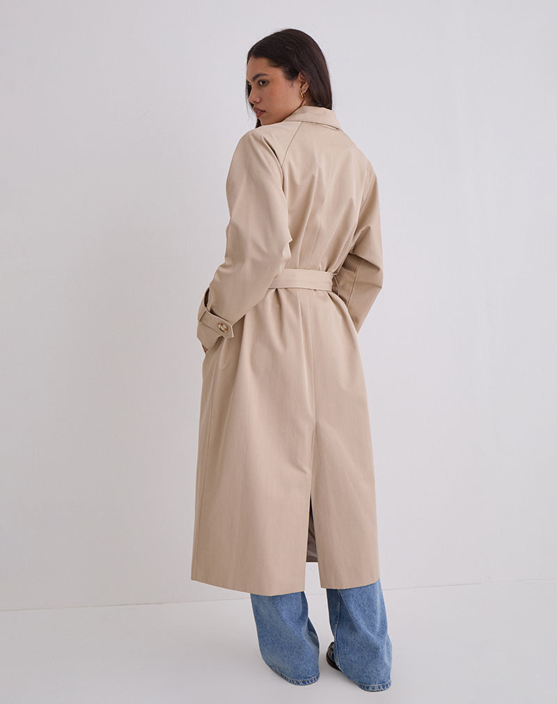 Bild von Panala Trenchcoat in Sand