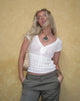 Image of Maika Strickoberteil in Marshmallow