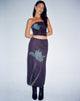 Bild von Lassie Midirock in Marineblau Platzierung Blume