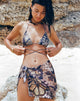 Bild von Parmia Bikinioberteil in Abstract Butterfly Gold
