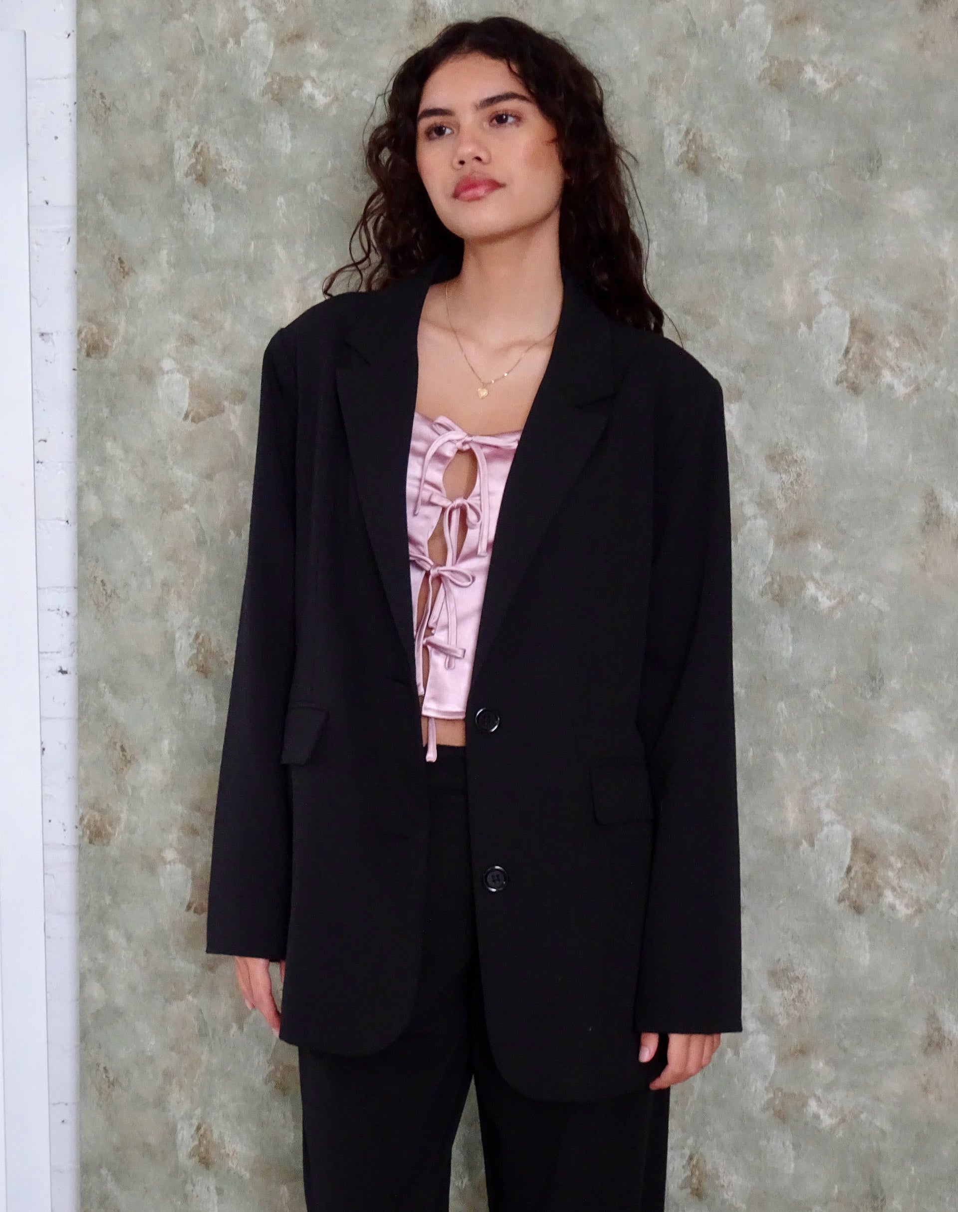 Image von Maiwa Blazer in Schwarz