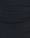 Rayon Jersey Schwarz