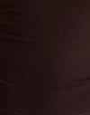 Rayon Jersey Schokoladenbraun