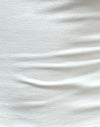 Rayon Jersey Weiß