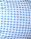Blaue Gingham