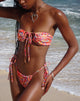 Bild von Leyna Bikiniunterteil in Flower Orange