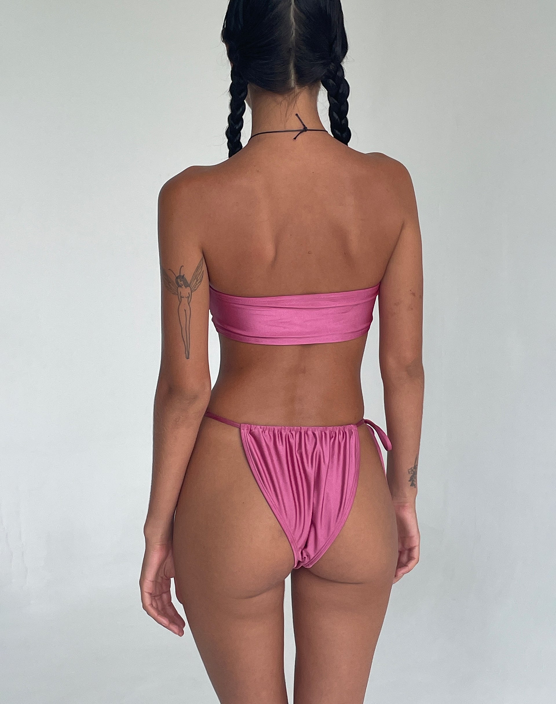 Bild von Leyna Bikini-Unterteil in Mauve Shimmer