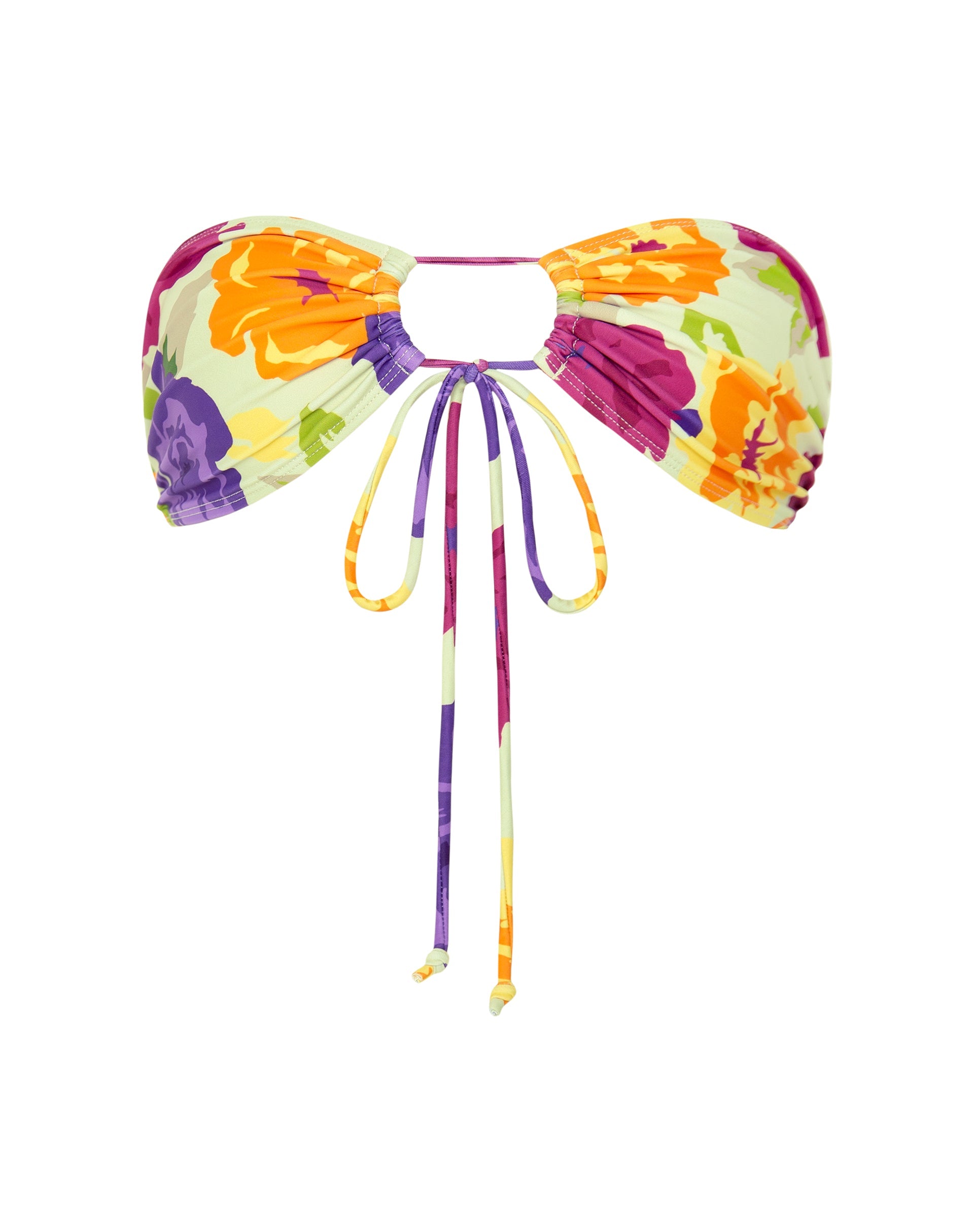 Racola Bikini-Oberteil in Tropicana Brights
