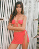 Bild von Yargo Mesh Sarong in Scharlachrot