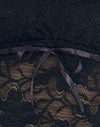 Spitze Schwarz