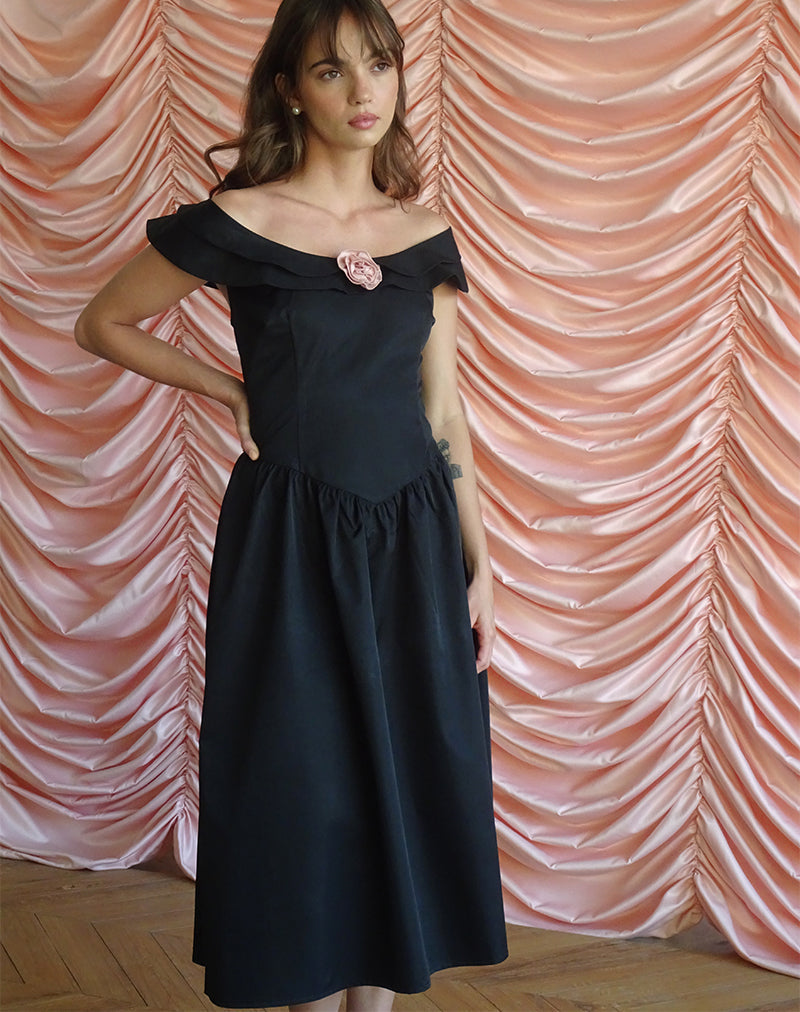 Image of Radovan Midikleid in Schwarz