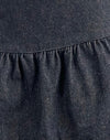 Schwarzer Denim Chambray