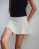 Bild von Ragna Minirock in Crinkle Ivory