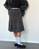 Bild von Rahyu Midirock in Schwarz Ditsy Romance
