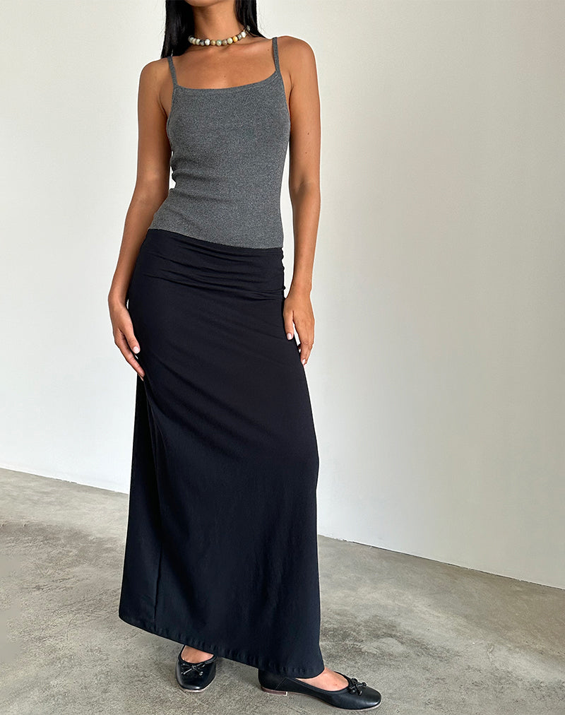 Bild von Liana Maxirock in Schwarz