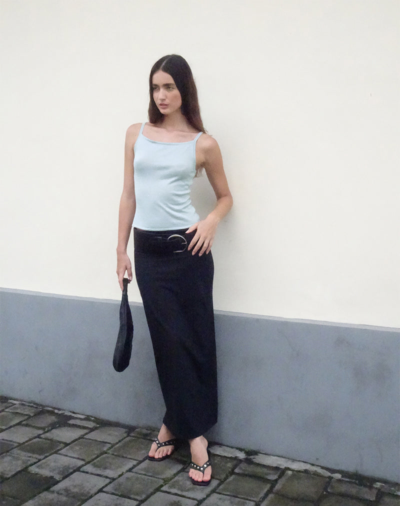 Liana Maxirock in Schwarz