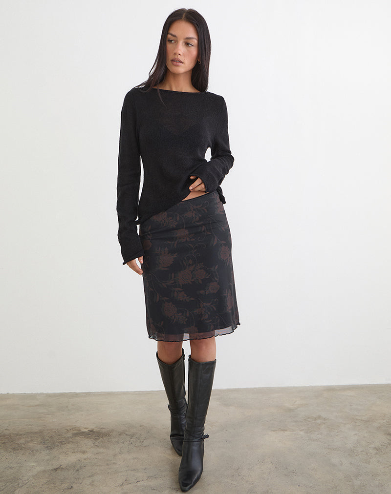 Rajhu Midirock in Dynamic Rose