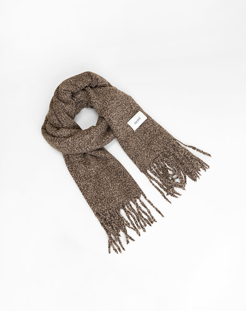 Rajuta Scarf in Brown
