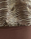 Chiffon Wild Animal Align Braun