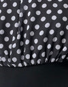 Basic Polka Schwarz