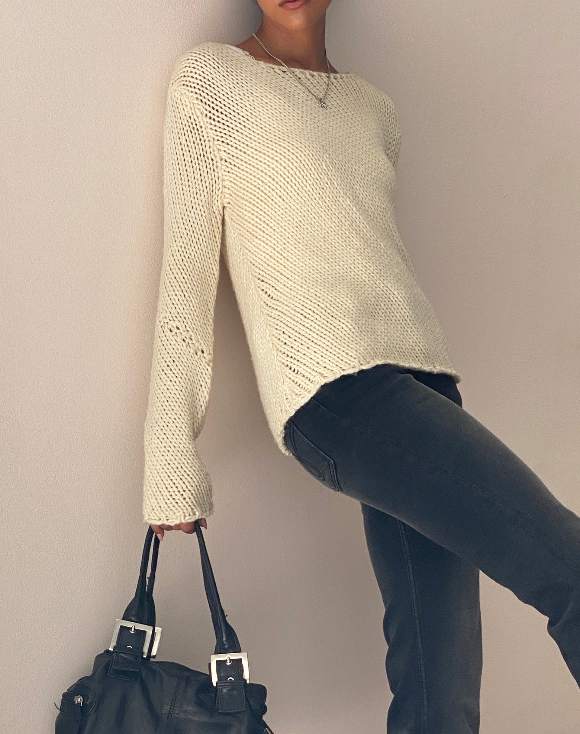Image of Ranvir Strickpullover in Neutral
