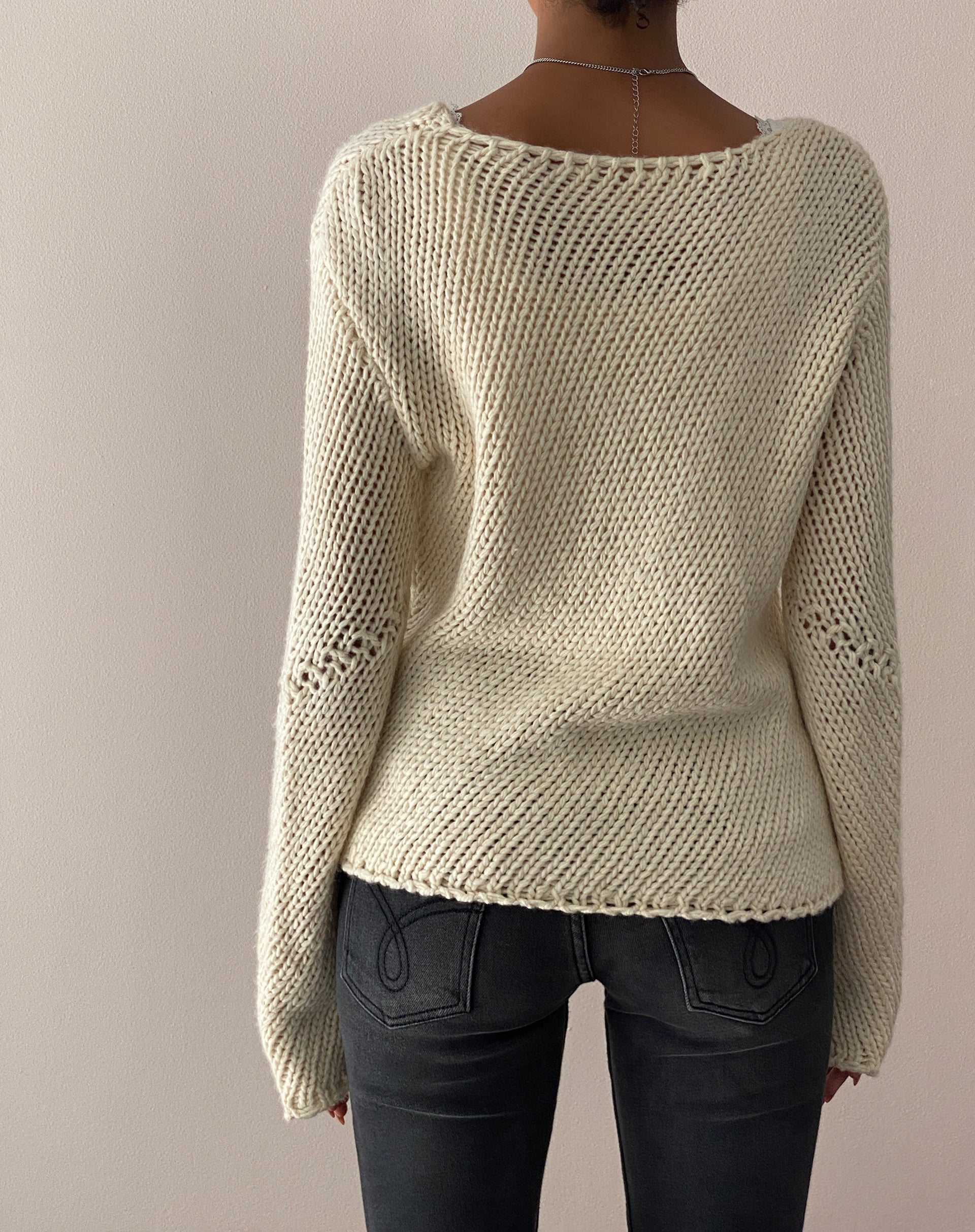 Image of Ranvir Strickpullover in Neutral
