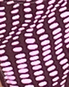 dunkelviolett unregelmäßige Polka