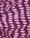 Lila Unregelmäßige Polka