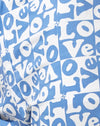 Liebe Karo Blau