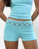 Bild von Nalu Short in Cupro Aqua