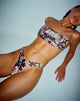 Bild von Farida Bikini Bottom in Abstract Butterfly Gold