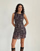 Image of Renata Minikleid Botanical Braun