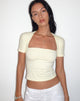 Bild von Requa Crop Top in Buttermilch