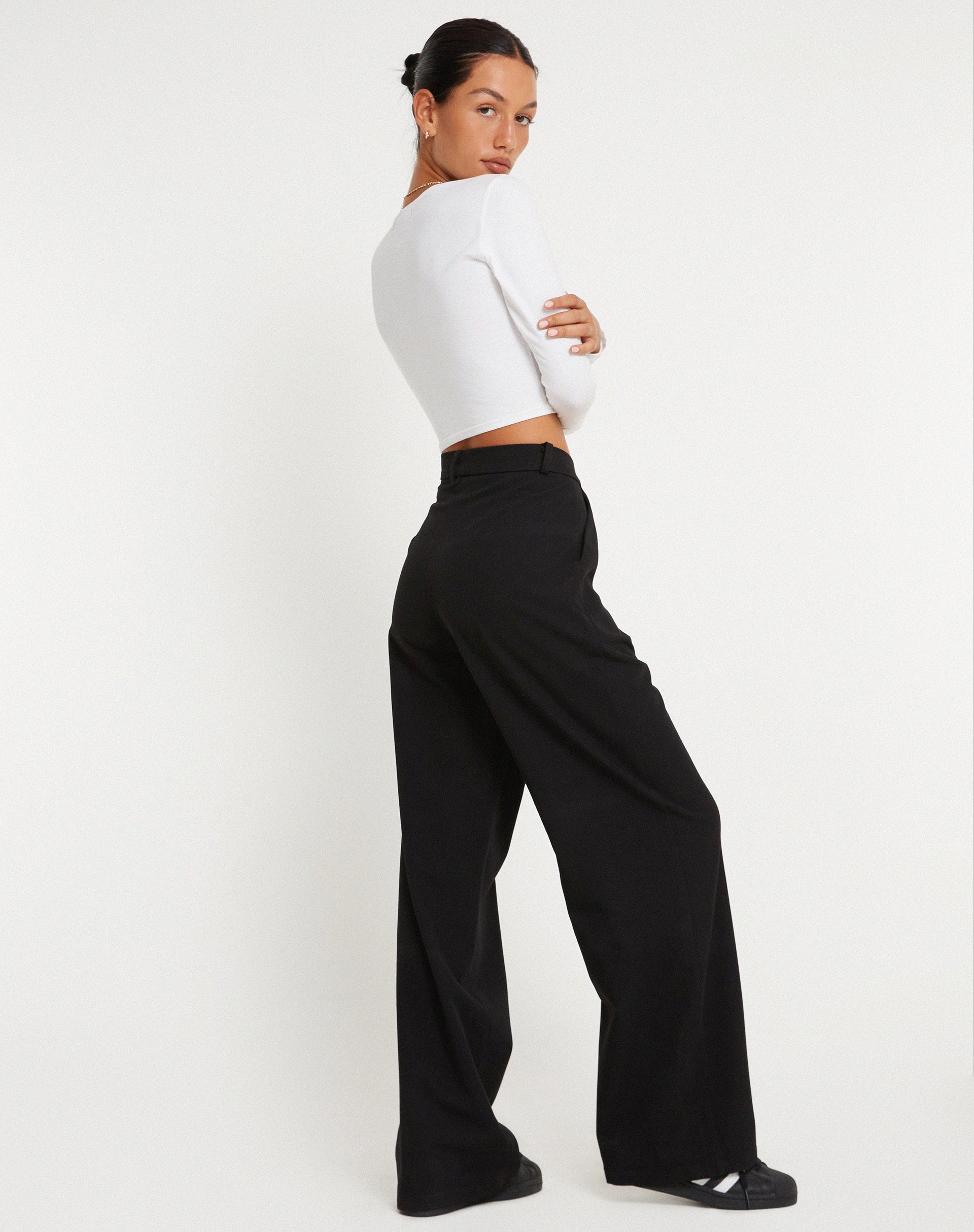 Image der Abba-Hose in Schwarz