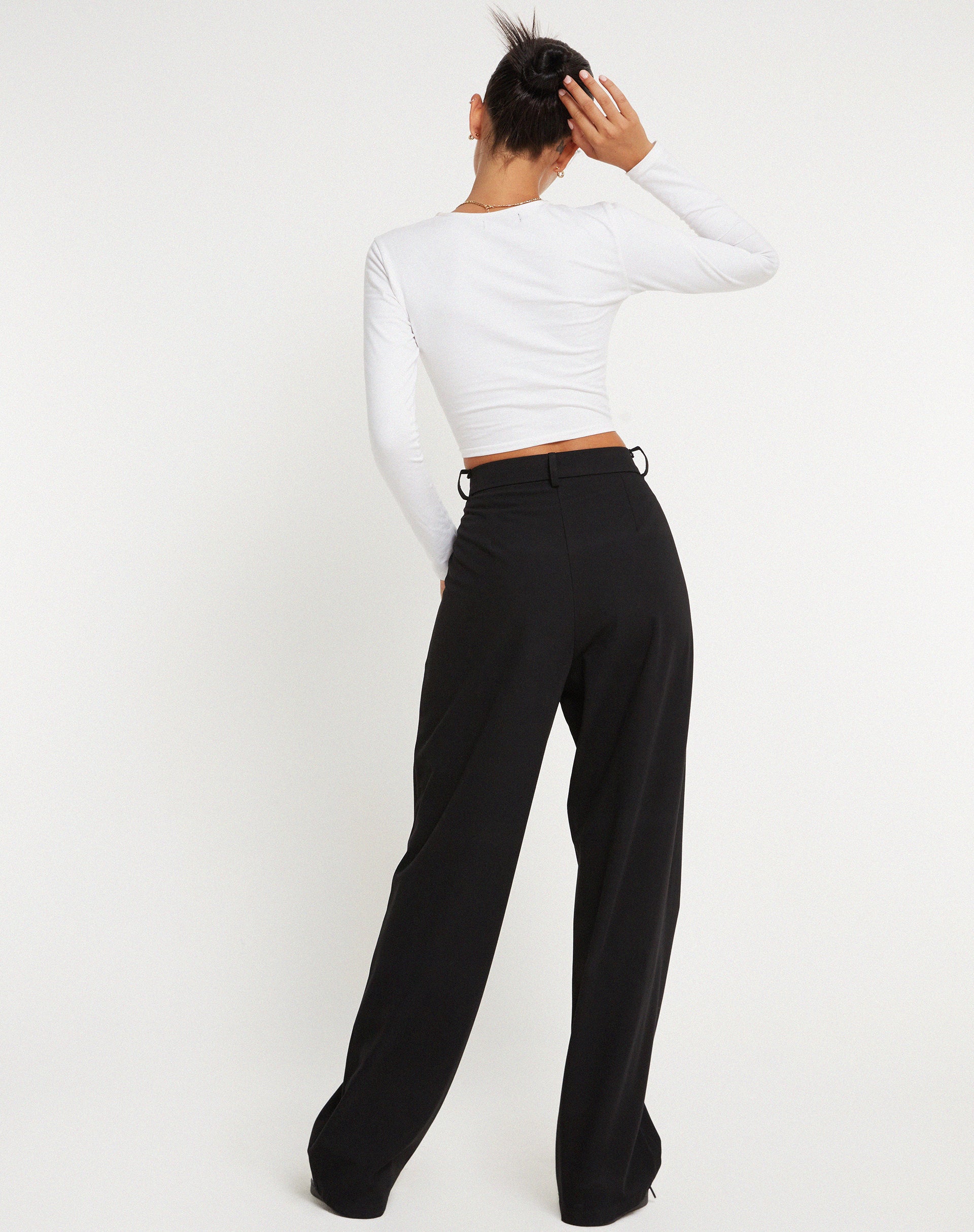 Image der Abba-Hose in Schwarz