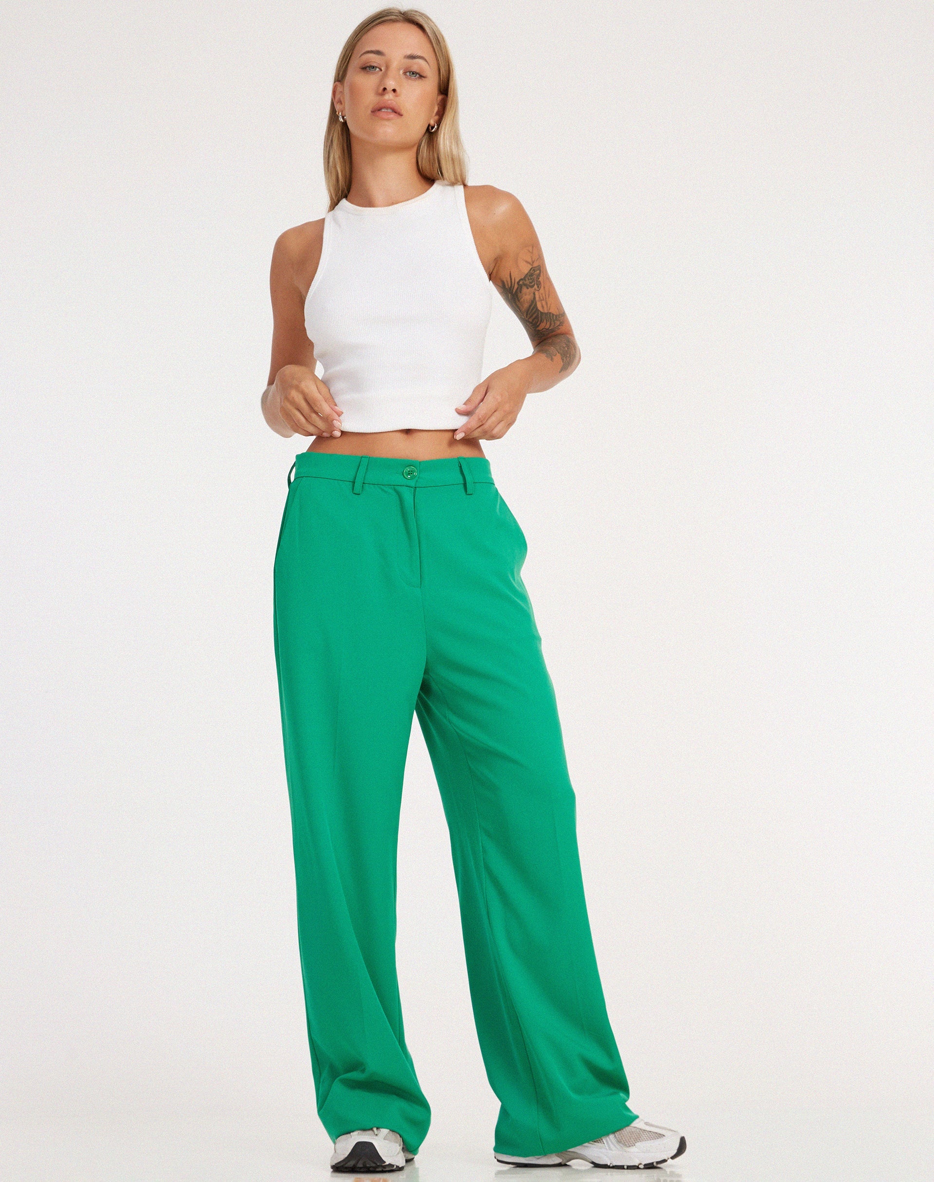 Abbildung der Abba-Hose in Tailoring Green