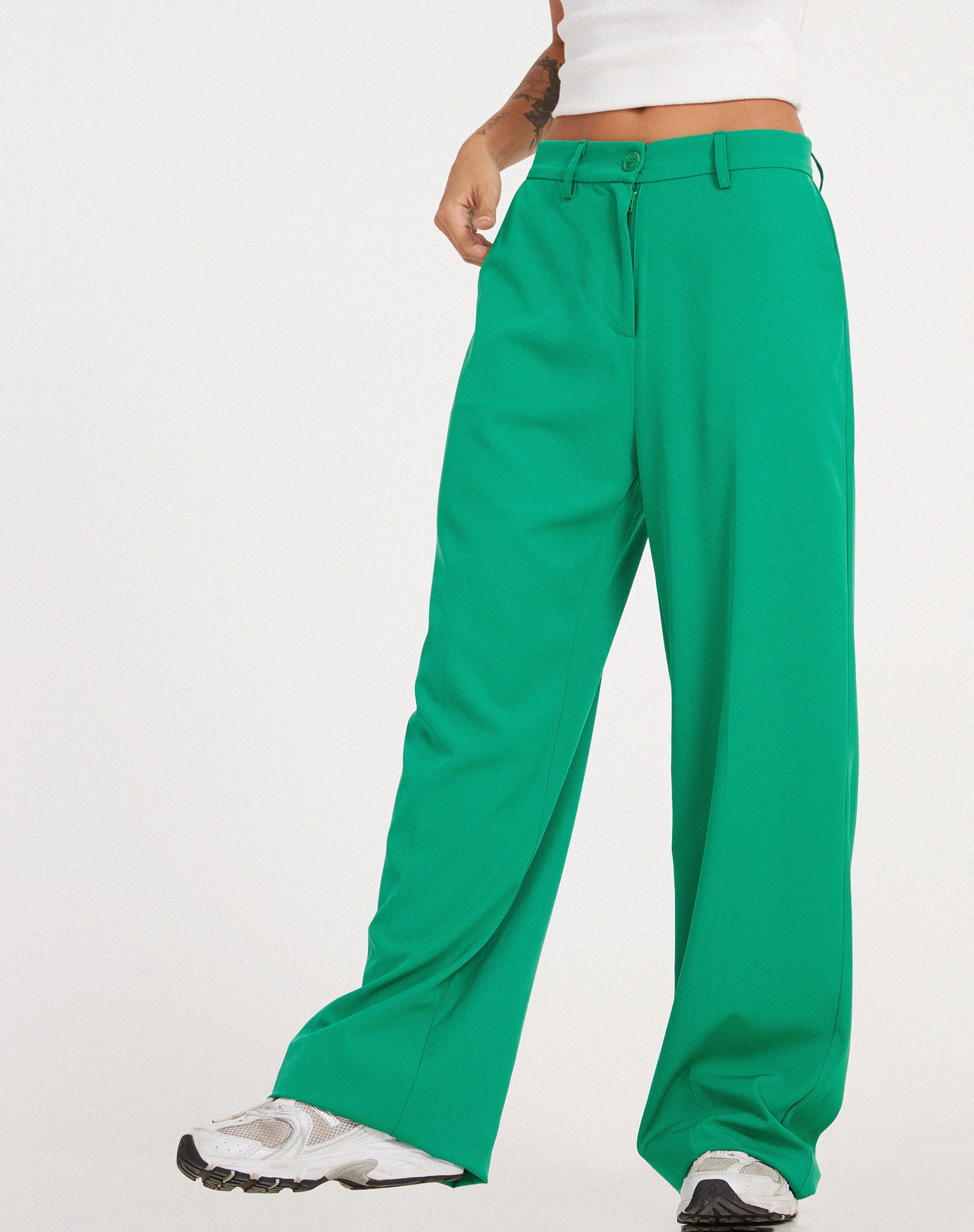 Abbildung der Abba-Hose in Tailoring Green
