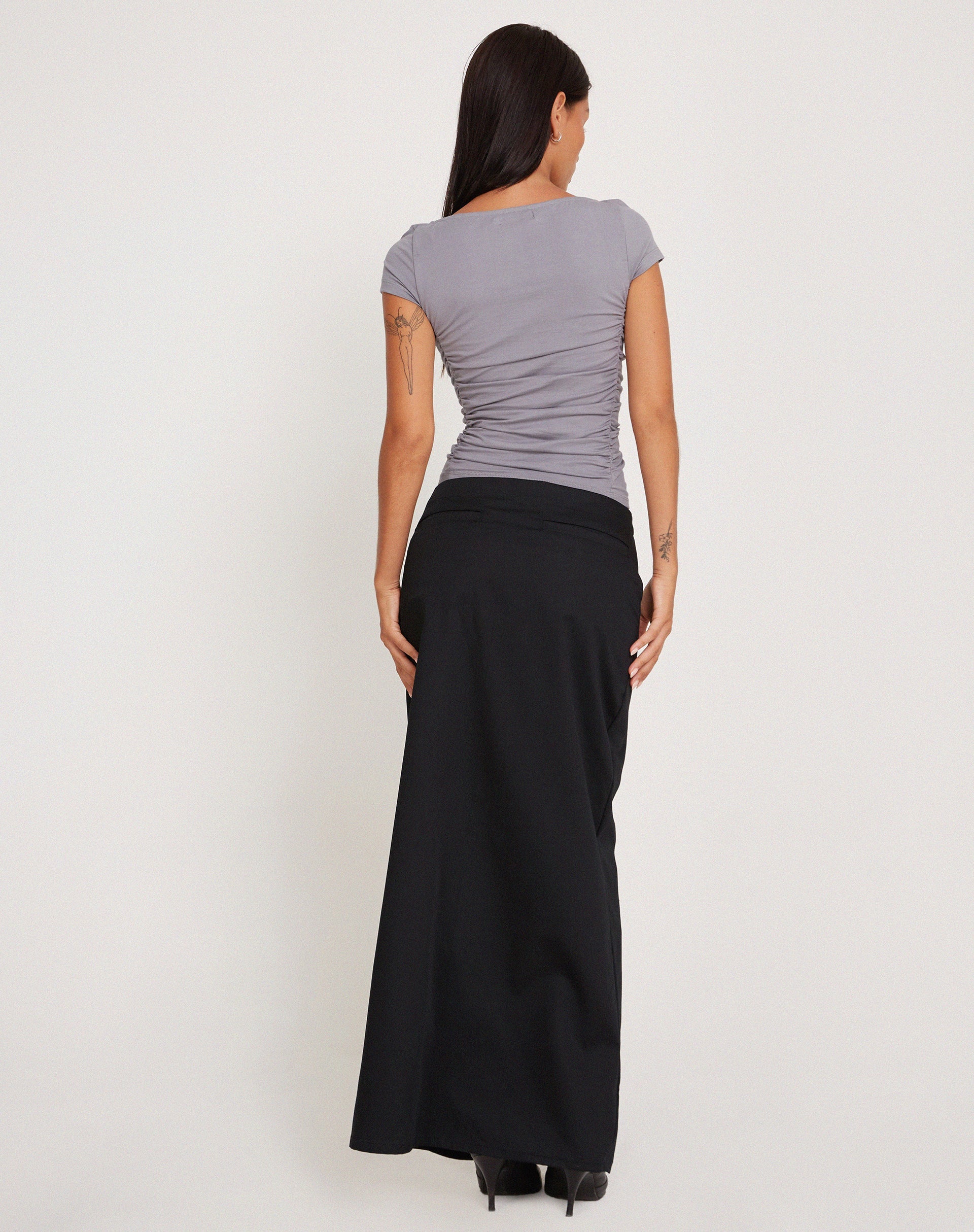 Bild von Grae Crop Top in Grau