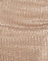 Paillette Hellbronze