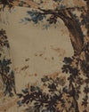 brauner Waldteppich