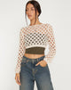 Bild von Kansaya Crop Top in Beige