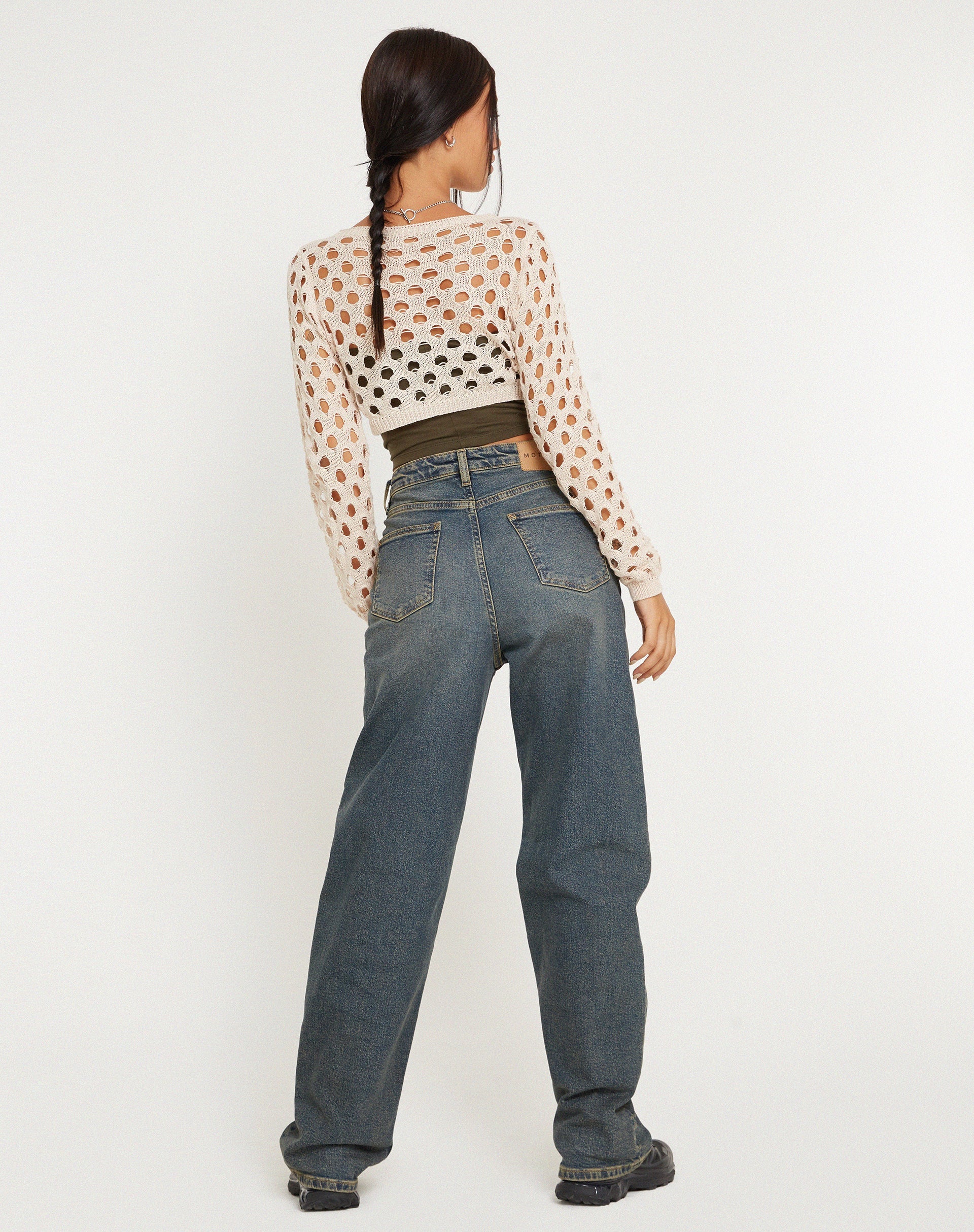 Bild von Kansaya Crop Top in Beige