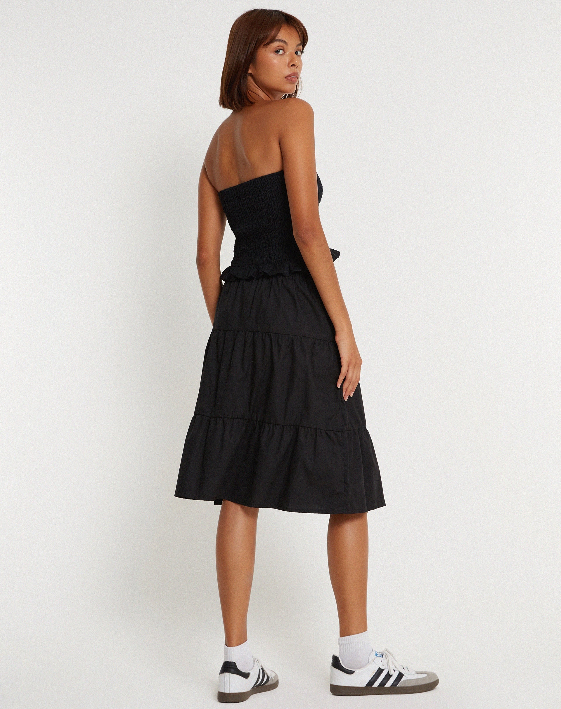 Image of Kiyo Bandeau-Top in Schwarz