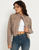 Image der Loviana Jacke in PU Putty