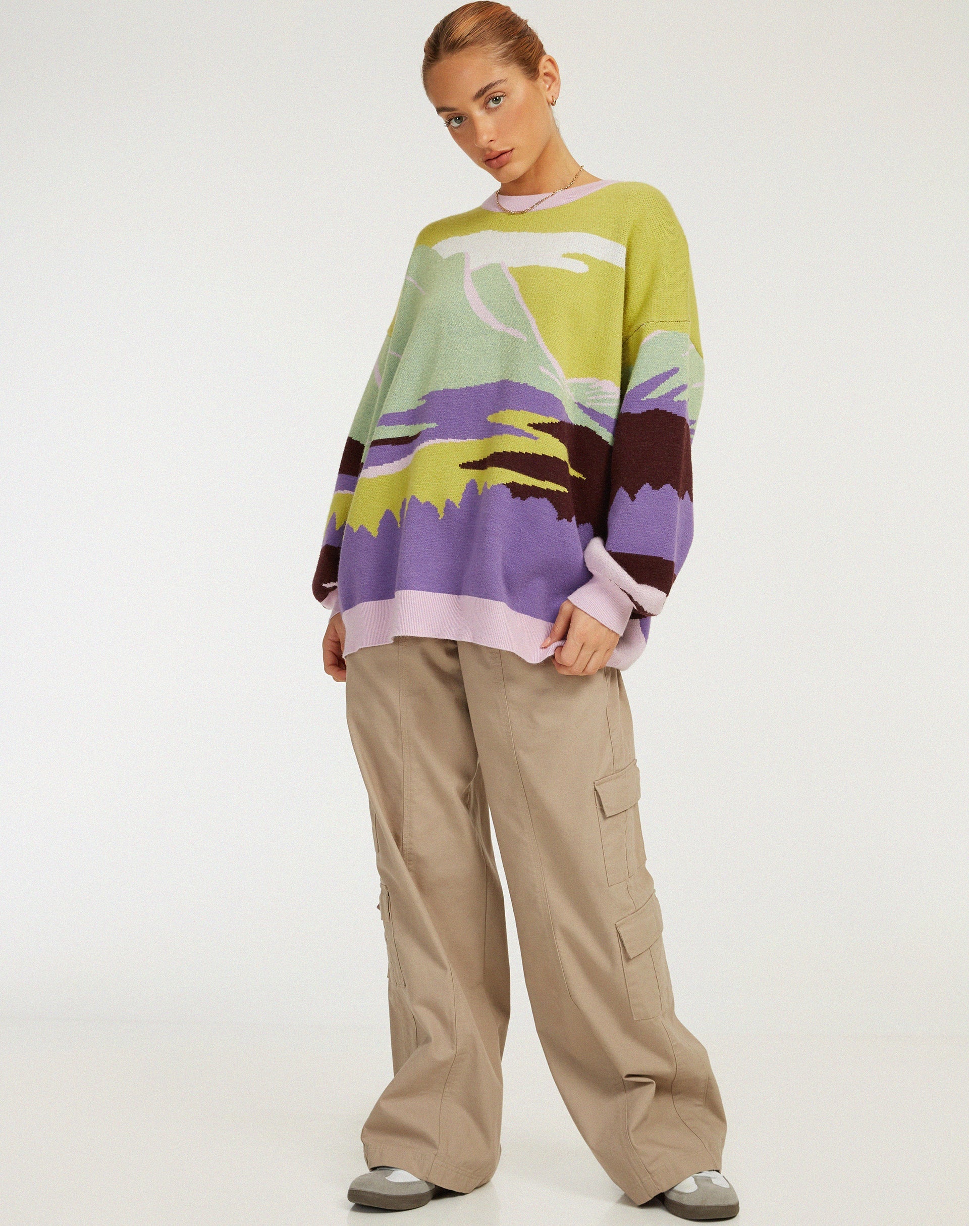 Bild von Lulees Jumper in Landscape