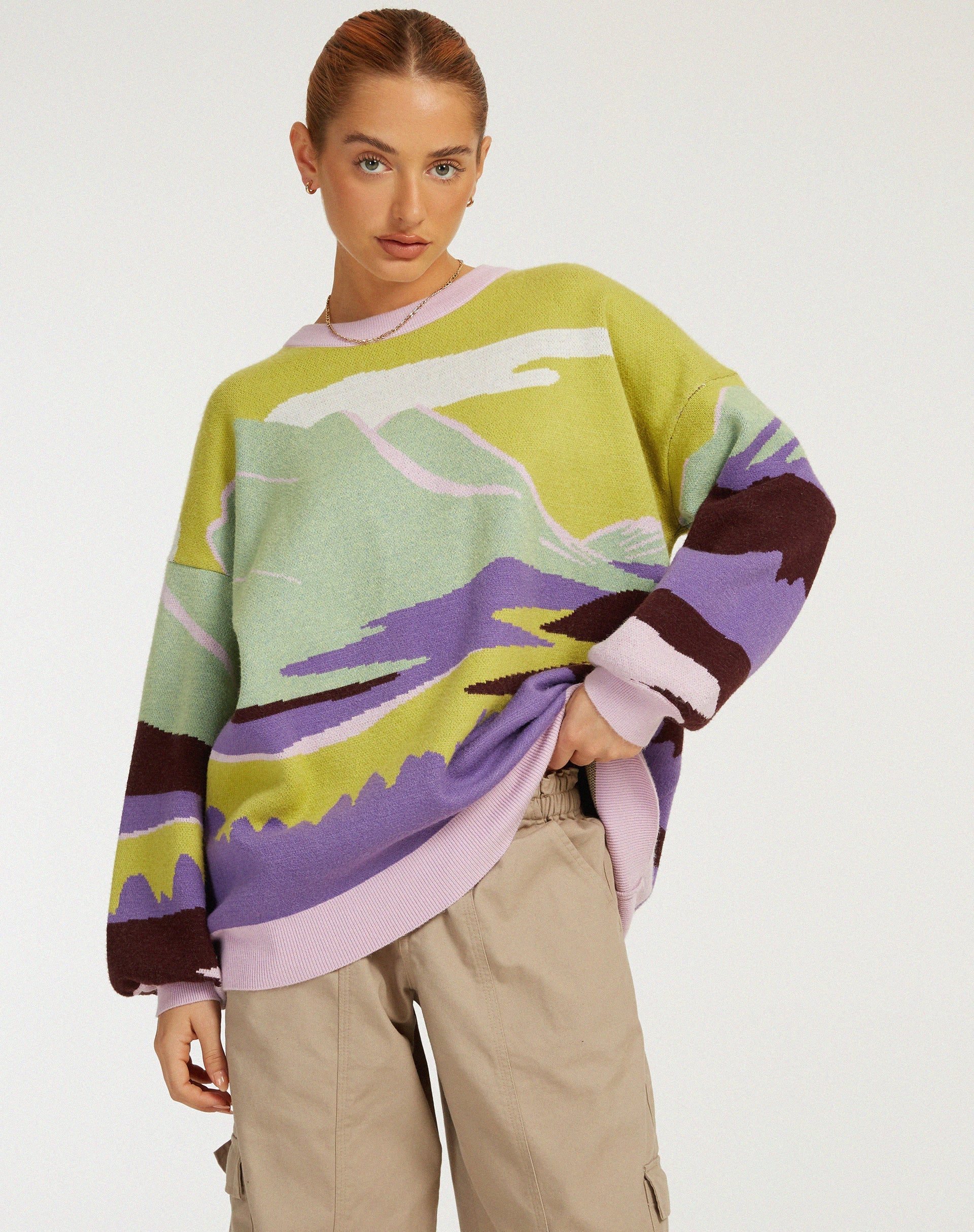 Bild von Lulees Jumper in Landscape