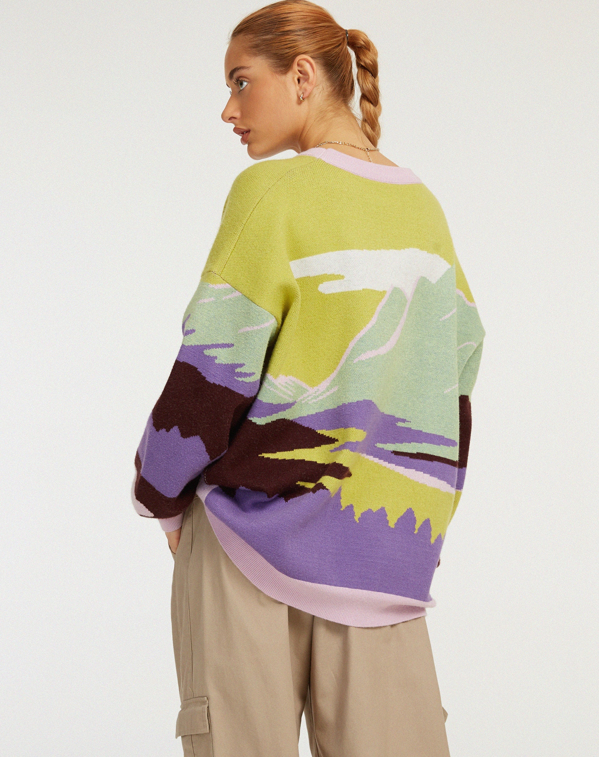 Bild von Lulees Jumper in Landscape