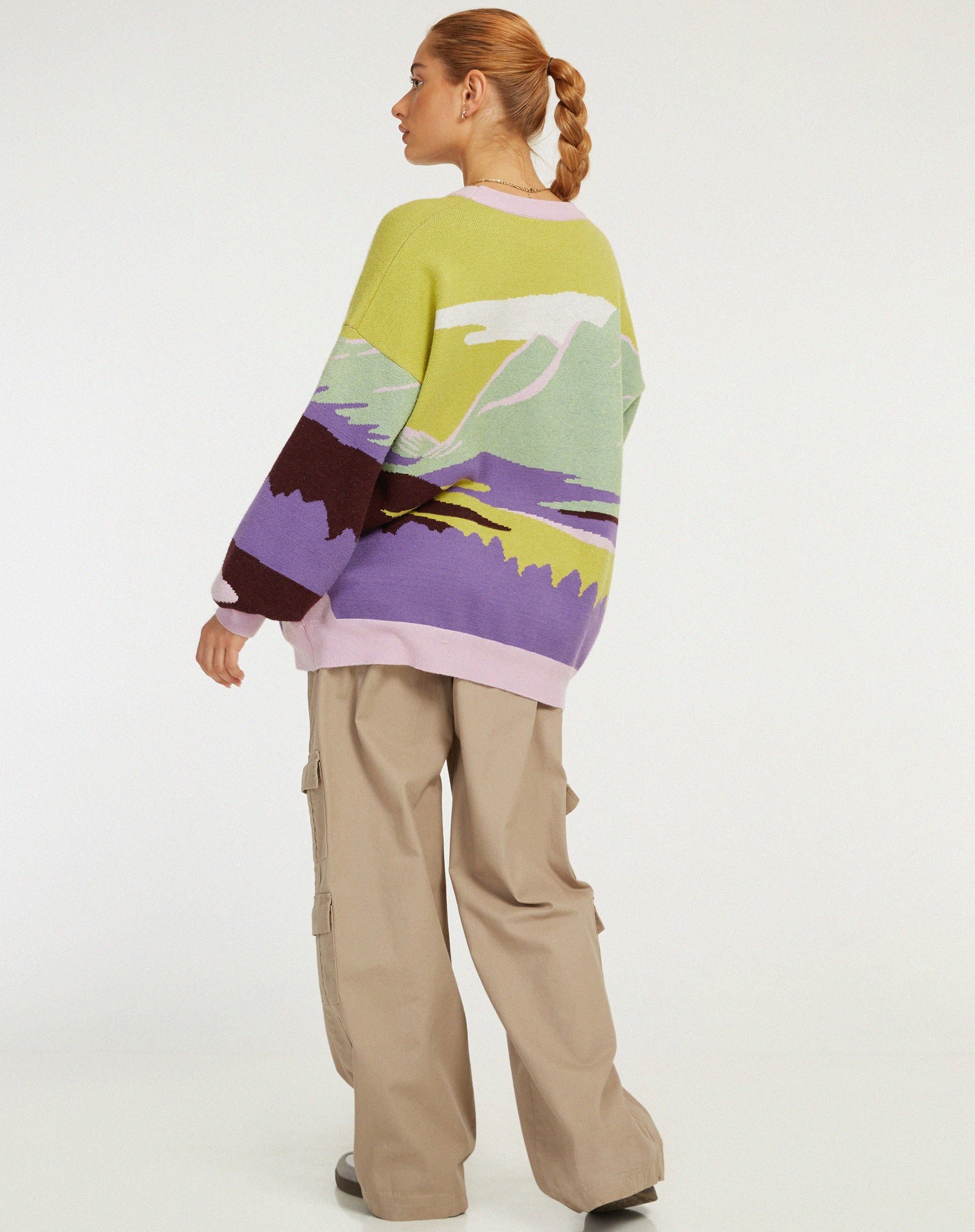 Bild von Lulees Jumper in Landscape
